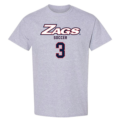 Gonzaga - NCAA Men's Soccer : Ethan Doud - Classic Shersey T-Shirt-0