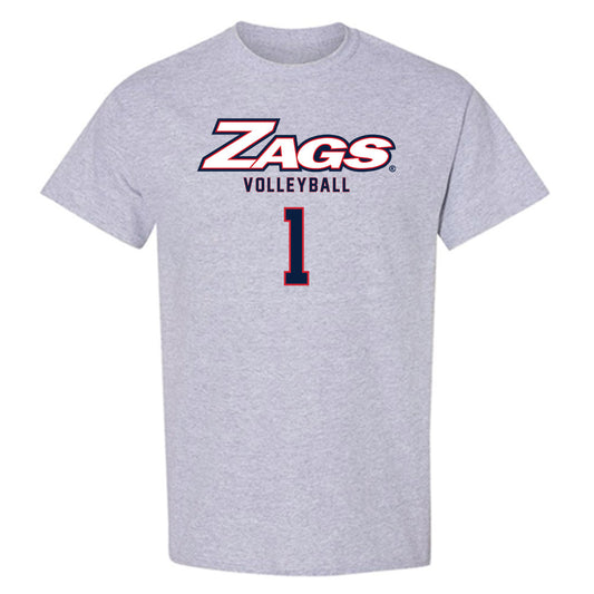 Gonzaga - NCAA Women's Volleyball : Aurie Duncan - Classic Shersey T-Shirt-0