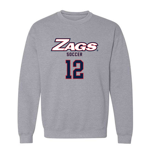 Gonzaga - NCAA Women's Soccer : Myra Boehm - Classic Shersey Crewneck Sweatshirt-0
