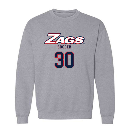 Gonzaga - NCAA Women's Soccer : Kelli Chapple - Classic Shersey Crewneck Sweatshirt-0