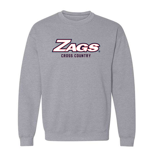 Gonzaga - NCAA Men's Cross Country : Sawyer Marquis - Classic Shersey Crewneck Sweatshirt-0
