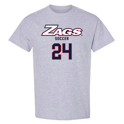 Gonzaga - NCAA Men's Soccer : Morgan Olson - Classic Shersey T-Shirt-0