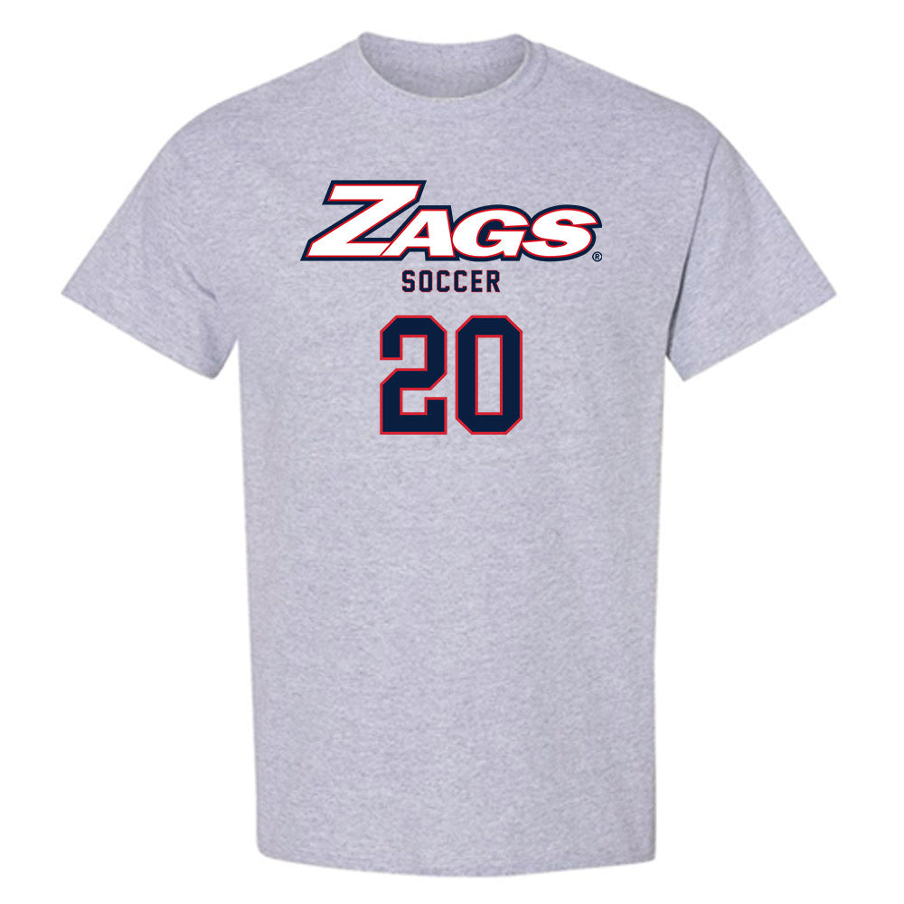 Gonzaga - NCAA Women's Soccer : Harper Boninsegna-Mullins - Classic Shersey T-Shirt-0