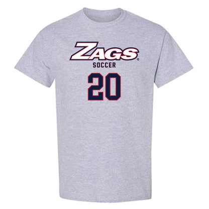 Gonzaga - NCAA Women's Soccer : Harper Boninsegna-Mullins - Classic Shersey T-Shirt-0