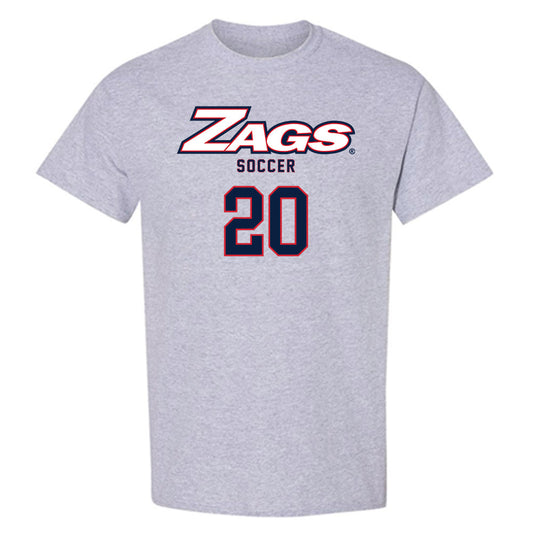 Gonzaga - NCAA Women's Soccer : Harper Boninsegna-Mullins - Classic Shersey T-Shirt-0