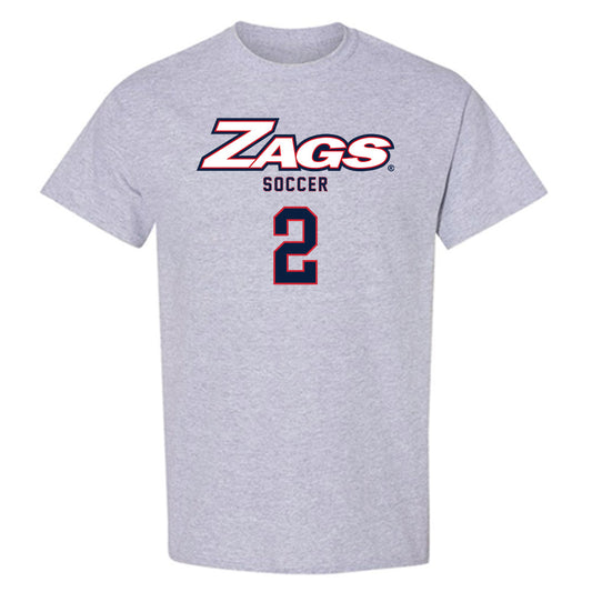 Gonzaga - NCAA Women's Soccer : Emma Hensley - Classic Shersey T-Shirt-0