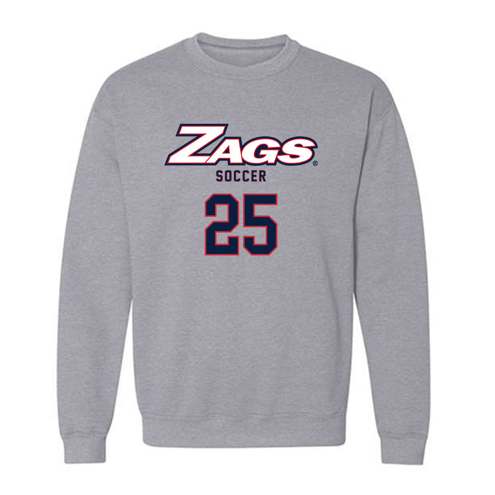 Gonzaga - NCAA Men's Soccer : Dylan Cantafio - Classic Shersey Crewneck Sweatshirt-0