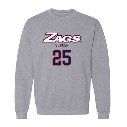 Gonzaga - NCAA Men's Soccer : Dylan Cantafio - Classic Shersey Crewneck Sweatshirt-0