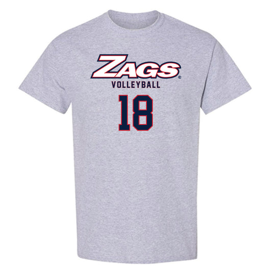 Gonzaga - NCAA Women's Volleyball : Raechelle Dykstra - Classic Shersey T-Shirt-0