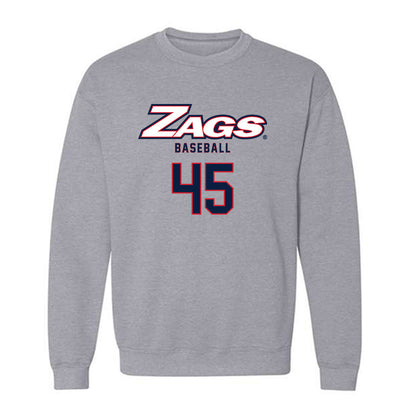 Gonzaga - NCAA Baseball : Ethan Bergan - Classic Shersey Crewneck Sweatshirt-0