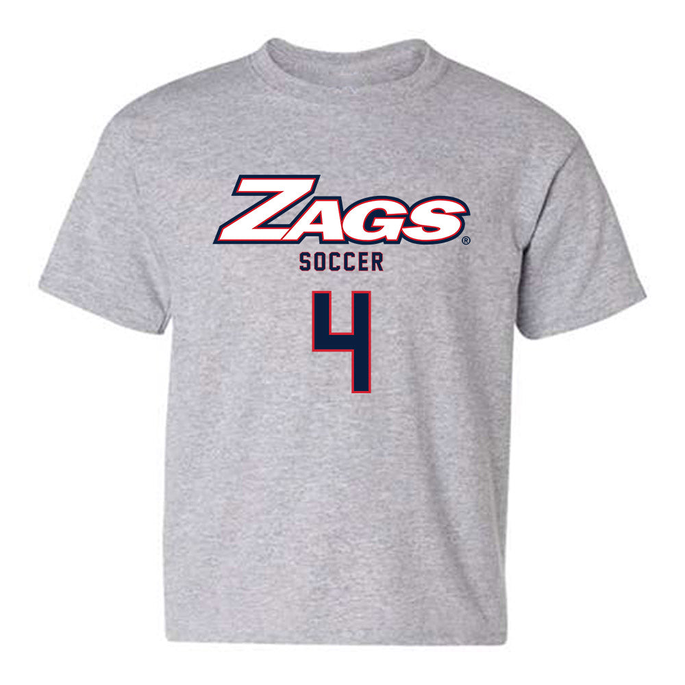Gonzaga - NCAA Men's Soccer : Damoni McKenna-Greenawalt - Classic Shersey Youth T-Shirt-0