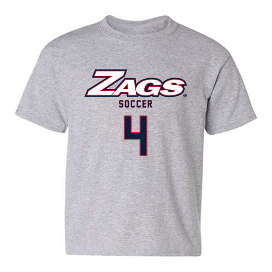 Gonzaga - NCAA Men's Soccer : Damoni McKenna-Greenawalt - Classic Shersey Youth T-Shirt-0