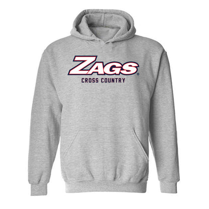 Gonzaga - NCAA Men's Cross Country : Jeron Wisner - Classic Shersey Hooded Sweatshirt-0