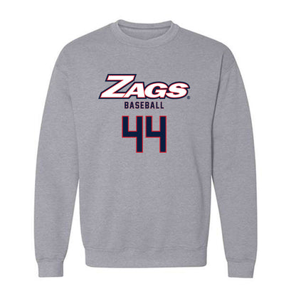 Gonzaga - NCAA Baseball : Carson Boyer - Classic Shersey Crewneck Sweatshirt-0