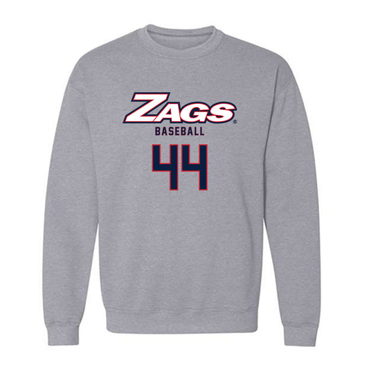 Gonzaga - NCAA Baseball : Carson Boyer - Classic Shersey Crewneck Sweatshirt-0