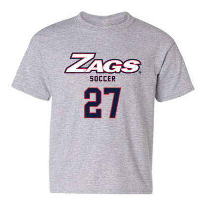 Gonzaga - NCAA Women's Soccer : Makayla Werner - Classic Shersey Youth T-Shirt-0