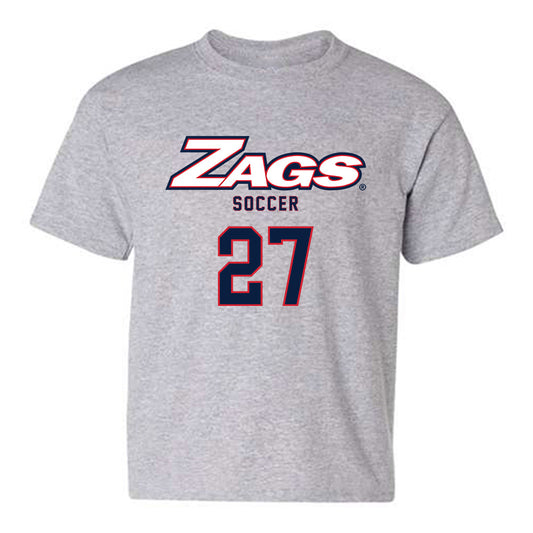Gonzaga - NCAA Women's Soccer : Makayla Werner - Classic Shersey Youth T-Shirt-0