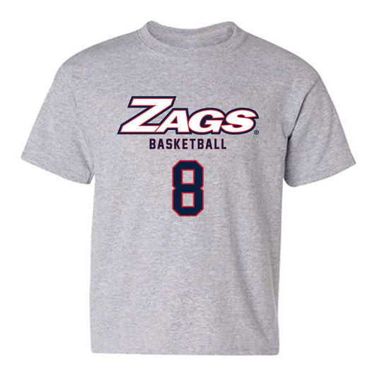 Gonzaga - NCAA Women's Basketball : Jocelyn Medina Villanueva - Classic Shersey Youth T-Shirt-0