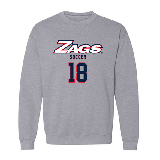 Gonzaga - NCAA Women's Soccer : Shila Rasoul - Classic Shersey Crewneck Sweatshirt-0