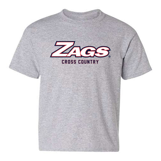 Gonzaga - NCAA Men's Cross Country : Jeron Wisner - Classic Shersey Youth T-Shirt-0