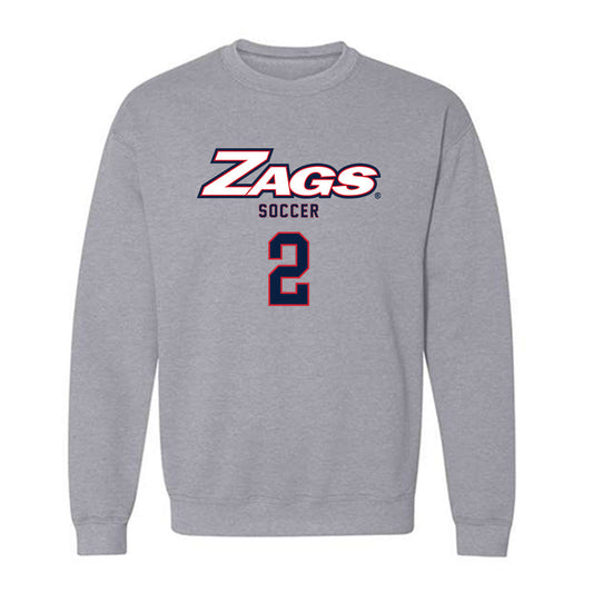 Gonzaga - NCAA Women's Soccer : Emma Hensley - Classic Shersey Crewneck Sweatshirt-0