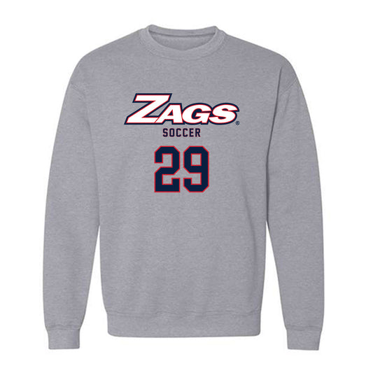 Gonzaga - NCAA Women's Soccer : Audrey Dizon - Classic Shersey Crewneck Sweatshirt-0