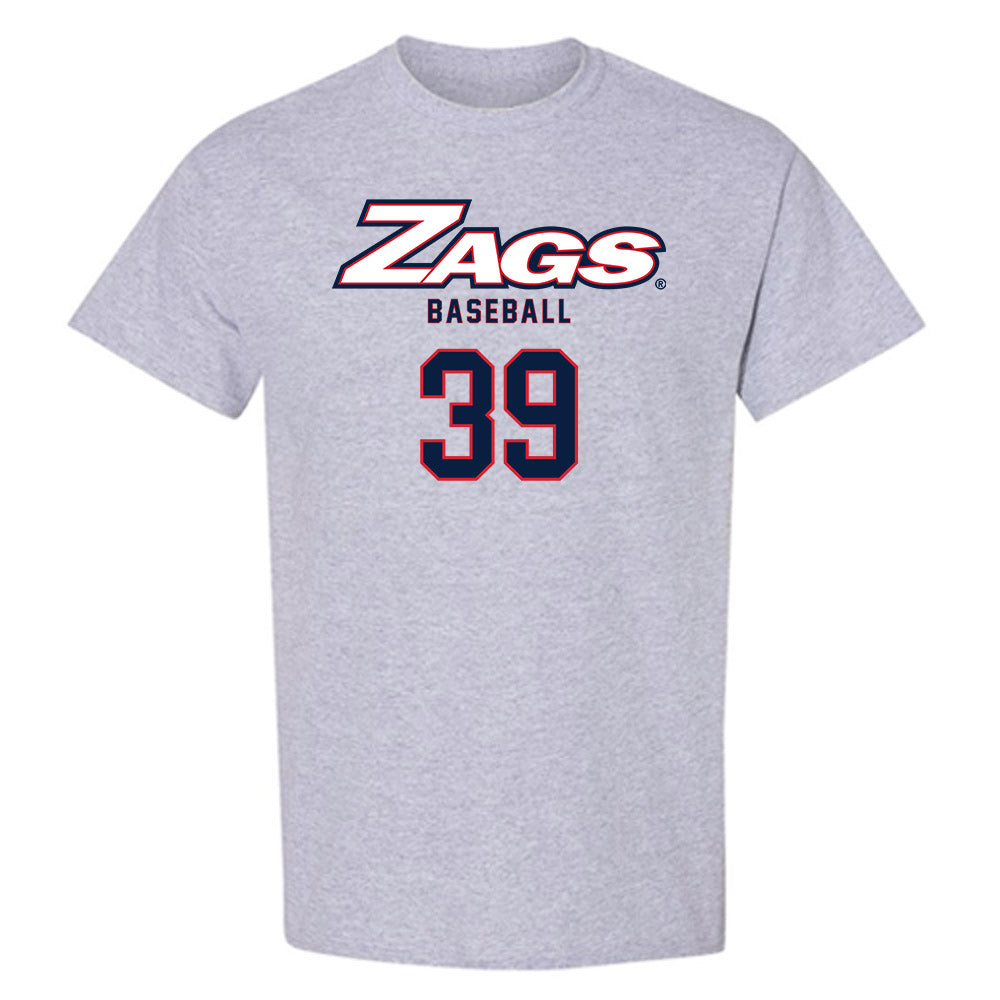 Gonzaga - NCAA Baseball : Erik Hoffberg - Classic Shersey T-Shirt-0