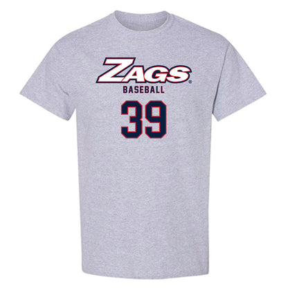 Gonzaga - NCAA Baseball : Erik Hoffberg - Classic Shersey T-Shirt-0