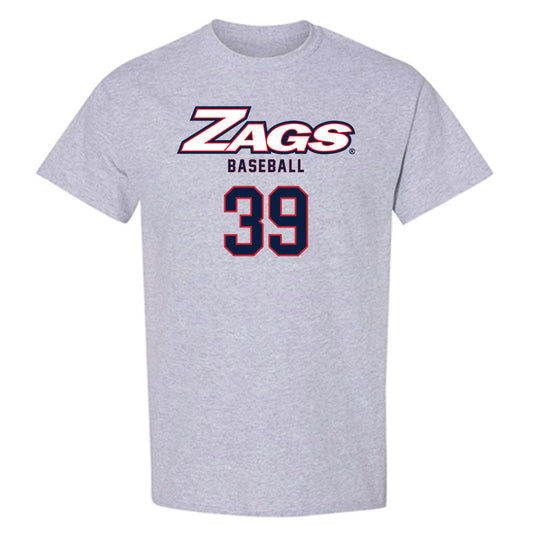 Gonzaga - NCAA Baseball : Erik Hoffberg - Classic Shersey T-Shirt-0