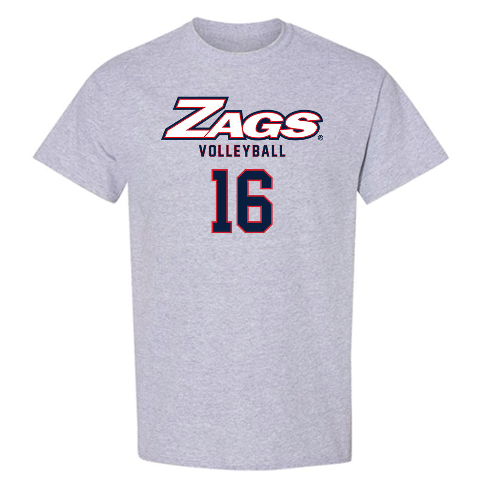 Gonzaga - NCAA Women's Volleyball : Danikah Johnson - Classic Shersey T-Shirt-0