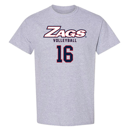 Gonzaga - NCAA Women's Volleyball : Danikah Johnson - Classic Shersey T-Shirt-0