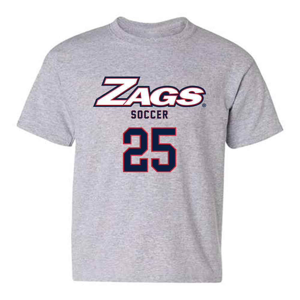 Gonzaga - NCAA Men's Soccer : Dylan Cantafio - Classic Shersey Youth T-Shirt-0