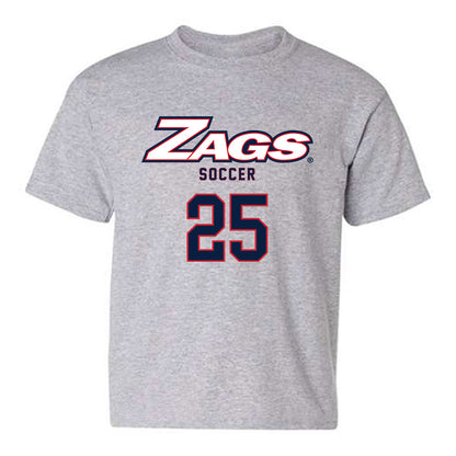 Gonzaga - NCAA Men's Soccer : Dylan Cantafio - Classic Shersey Youth T-Shirt-0