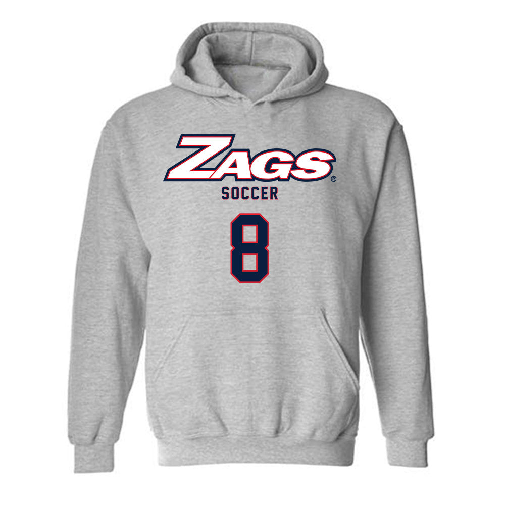 Gonzaga - NCAA Women's Soccer : Anna Rydin - Classic Shersey Hooded Sweatshirt-0