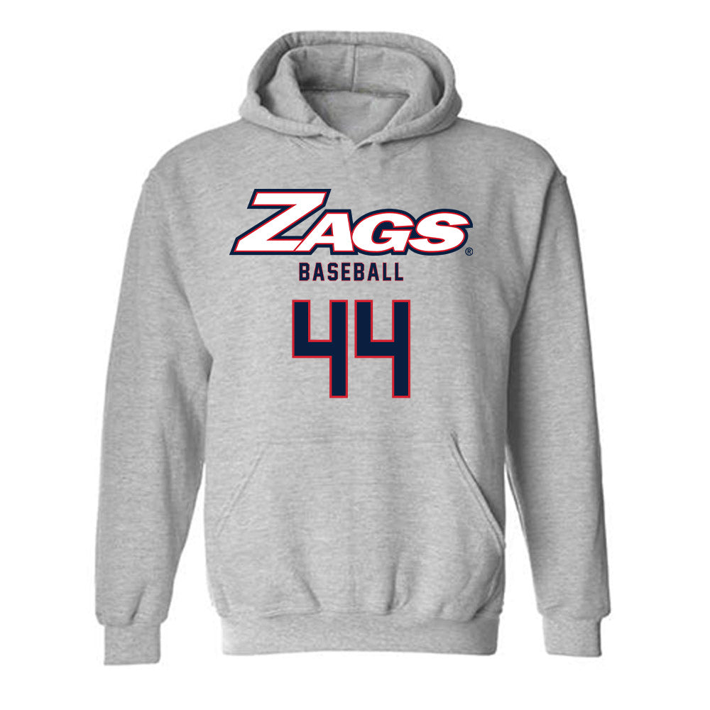 Gonzaga - NCAA Baseball : Carson Boyer - Classic Shersey Hooded Sweatshirt-0