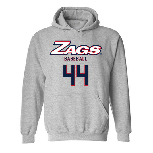 Gonzaga - NCAA Baseball : Carson Boyer - Classic Shersey Hooded Sweatshirt-0