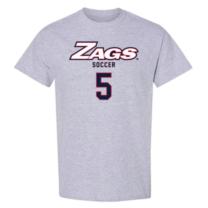 Gonzaga - NCAA Men's Soccer : Terry Watson - Classic Shersey T-Shirt-0