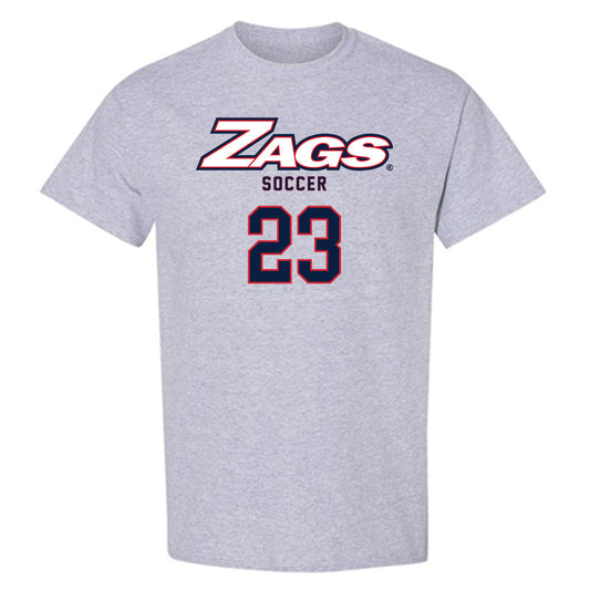 Gonzaga - NCAA Women's Soccer : piper davidson - Classic Shersey T-Shirt-0