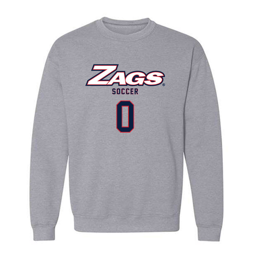 Gonzaga - NCAA Women's Soccer : Michaela McCollum - Classic Shersey Crewneck Sweatshirt-0