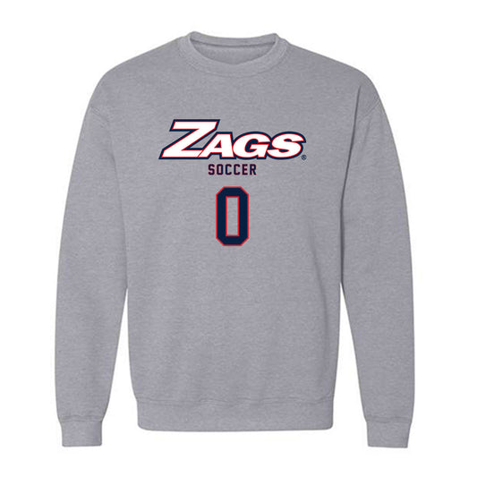 Gonzaga - NCAA Women's Soccer : Michaela McCollum - Classic Shersey Crewneck Sweatshirt-0
