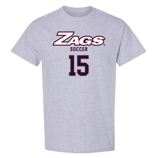 Gonzaga - NCAA Men's Soccer : Isaac Dalhart - Classic Shersey T-Shirt-0