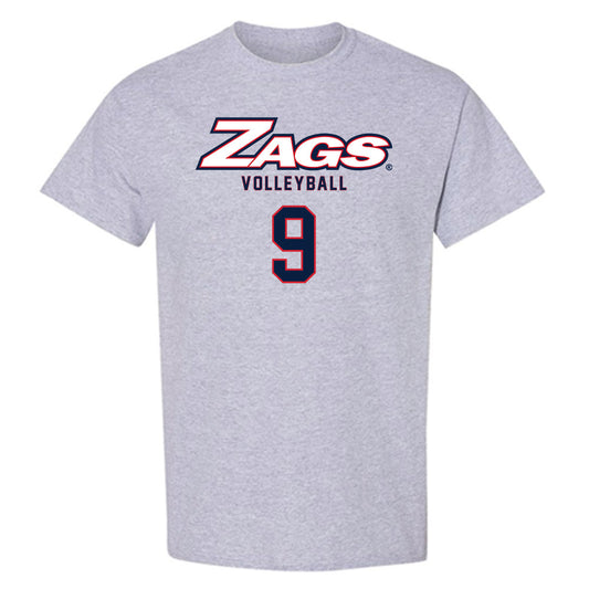 Gonzaga - NCAA Women's Volleyball : Veronica Kjaer Sorensen - Classic Shersey T-Shirt-0