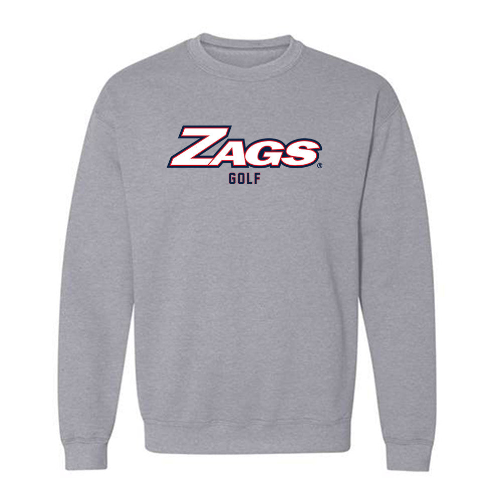 Gonzaga - NCAA Women's Golf : Audrey Park - Classic Shersey Crewneck Sweatshirt-0
