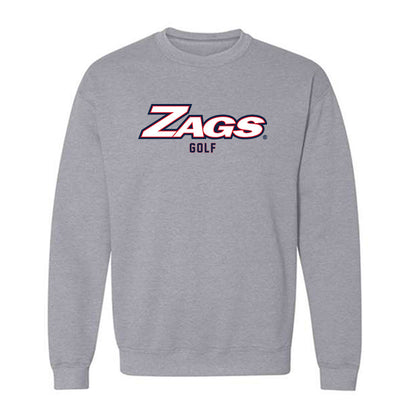 Gonzaga - NCAA Women's Golf : Audrey Park - Classic Shersey Crewneck Sweatshirt-0