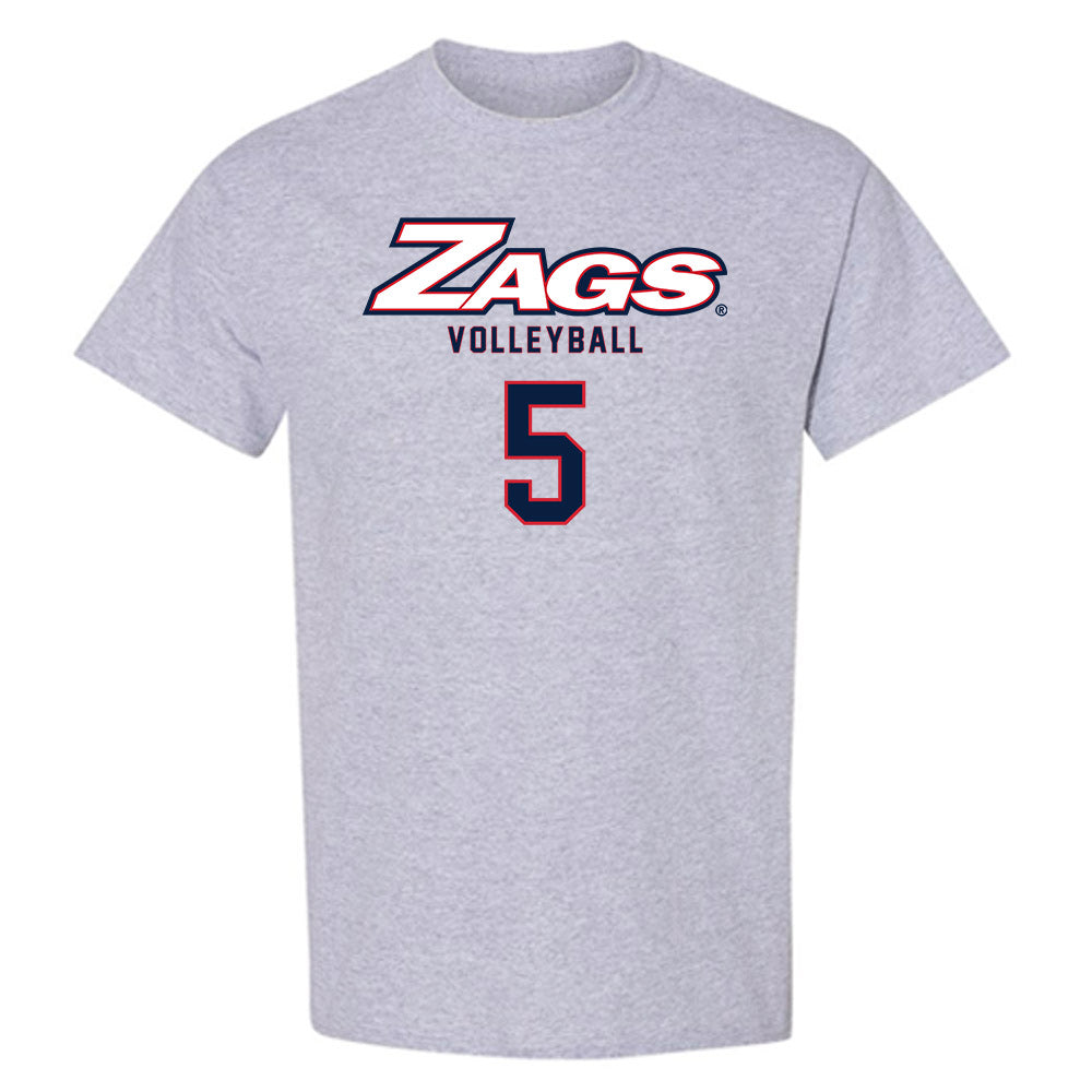 Gonzaga - NCAA Women's Volleyball : Brianna Martin - Classic Shersey T-Shirt