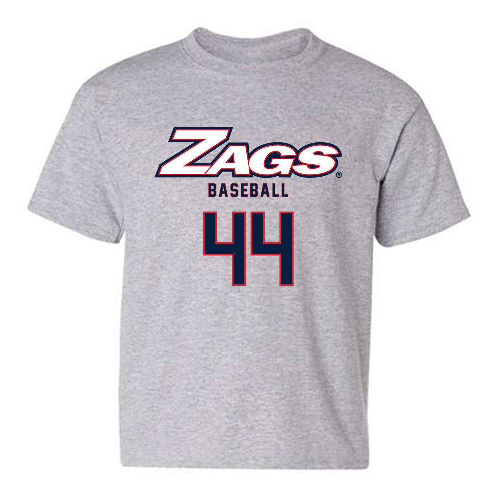 Gonzaga - NCAA Baseball : Carson Boyer - Classic Shersey Youth T-Shirt-0