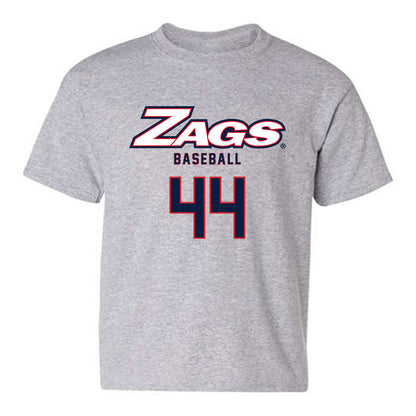 Gonzaga - NCAA Baseball : Carson Boyer - Classic Shersey Youth T-Shirt-0