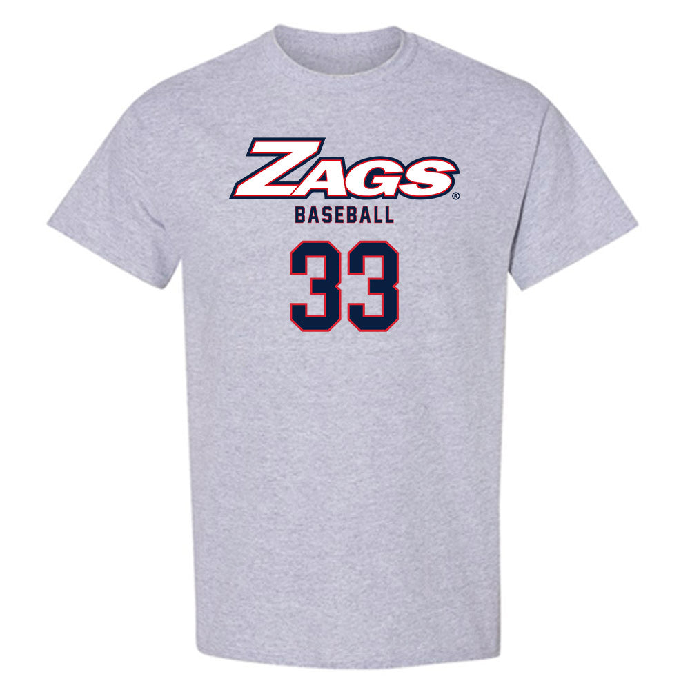 Gonzaga - NCAA Baseball : Gabe Brabec - Classic Shersey T-Shirt-0