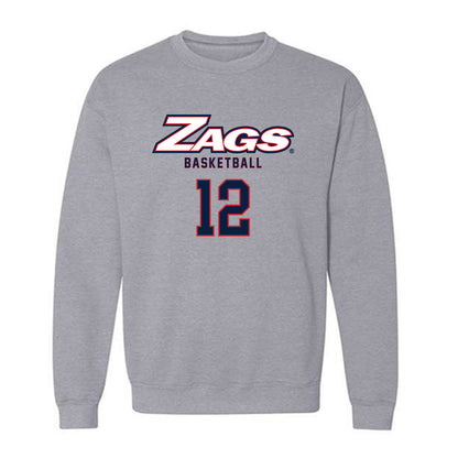 Gonzaga - NCAA Women's Basketball : Christabel Osarobo - Classic Shersey Crewneck Sweatshirt-0