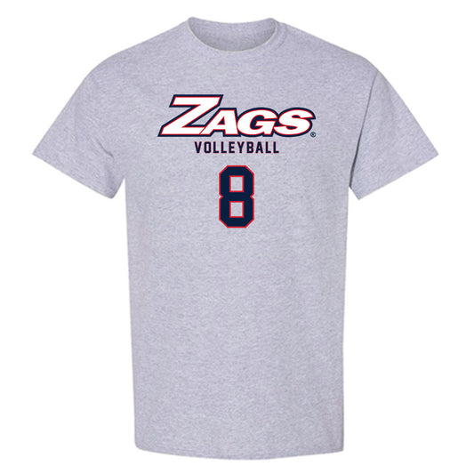 Gonzaga - NCAA Women's Volleyball : Dani Clewis - Classic Shersey T-Shirt-0